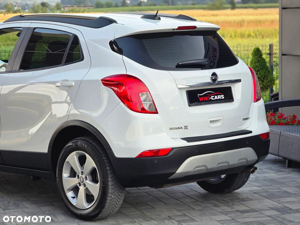 Opel Mokka X 1.4 (ecoFLEX) ECOTEC Start/Stop Edition - 17
