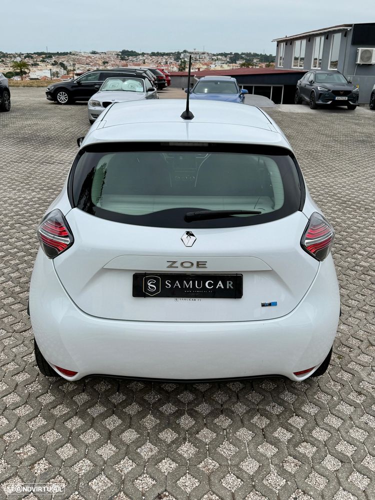 Renault Zoe (c/ Bateria) Zen 50 - 9