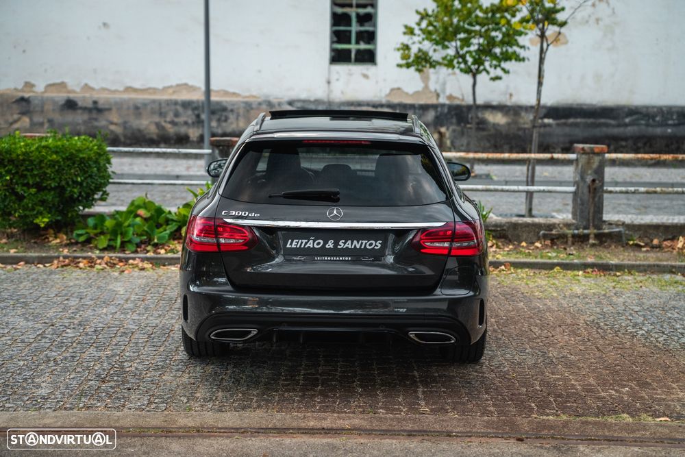 Mercedes-Benz C 300 de T 9G-TRONIC AMG Line - 10