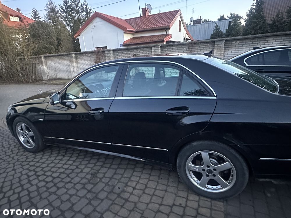 Mercedes-Benz Klasa E - 6