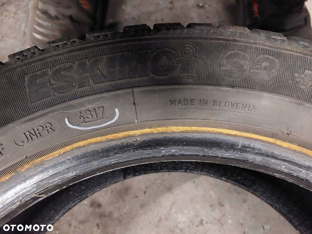 OPONY ZIMOWE 2 SZT 205/55R16 2017R SAVA ESKIMO S3+ - 4