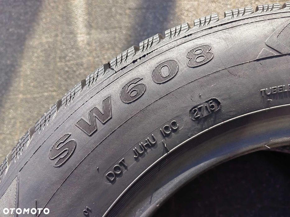 xx195/70R15C 104/102R Goodride SW 608 pojedyncza zimowa rezerwa - 4