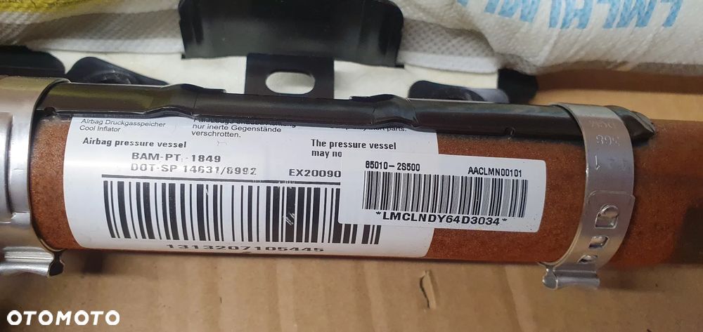Kurtyna airbag poduszka boczna lewa Hyundai IX35 85010-2Y500 - 7