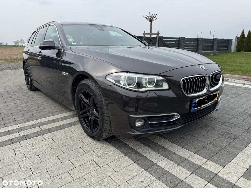 BMW Seria 5 520d Luxury Line sport - 3