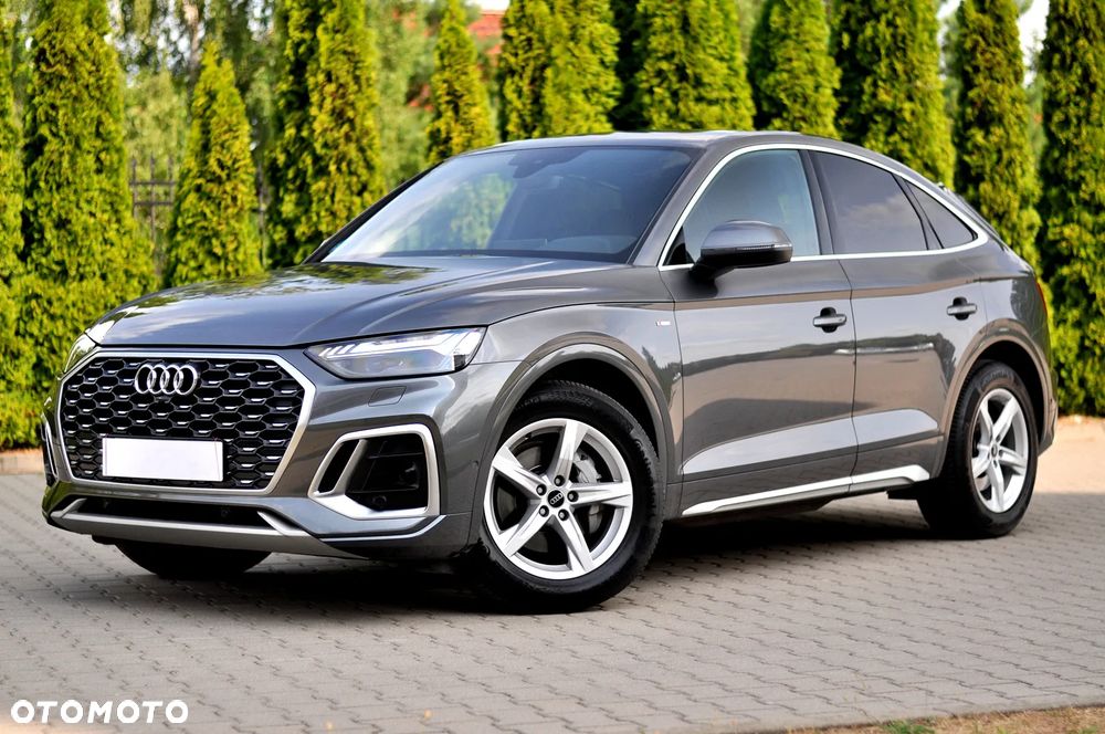 Audi Q5 Sportback 35 TDI S tronic S line - 10