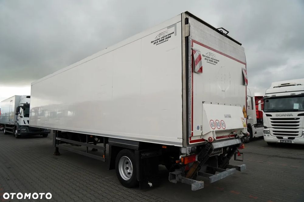Schmitz Cargobull CHŁODNIA / THERMO KING SLX SPECTRUM / City liner / 1 osiowa / 11,3 M / MULTITEMPERATURA / WINDA DHOLLANDIA / SAF - 3