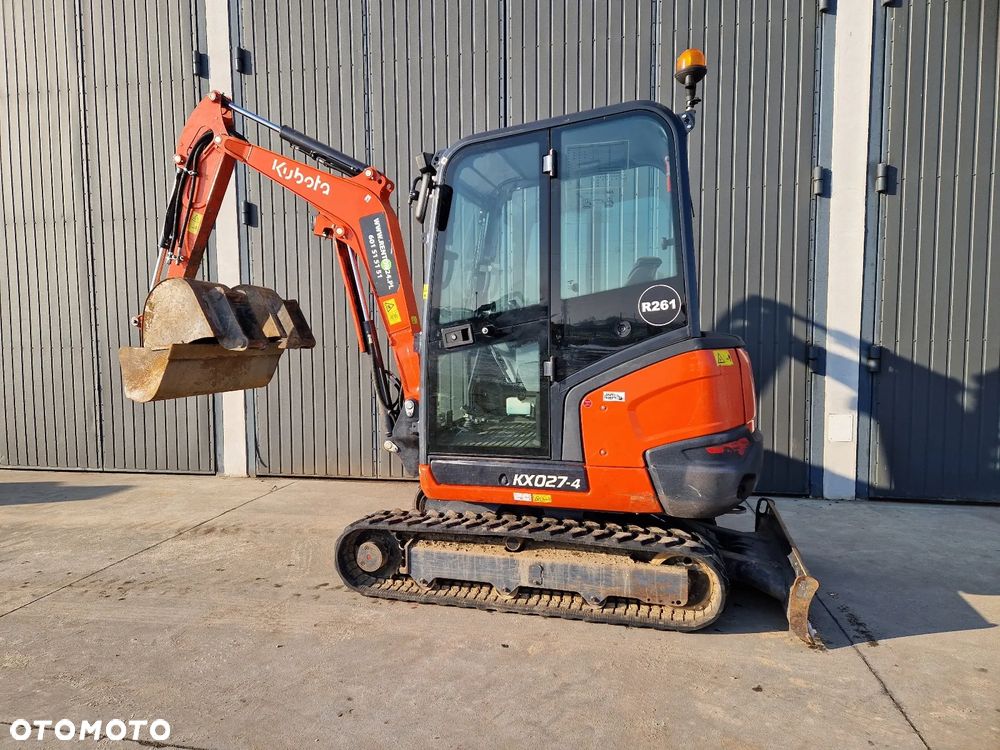 Kubota KX 027-4 jak JCB CAT WACKER R261 - 9