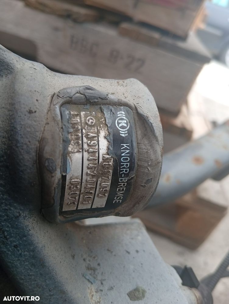 Etrier frana punte fata MERCEDES-BENZ ACTROS MP2 / MP3 2002-2014 - 2