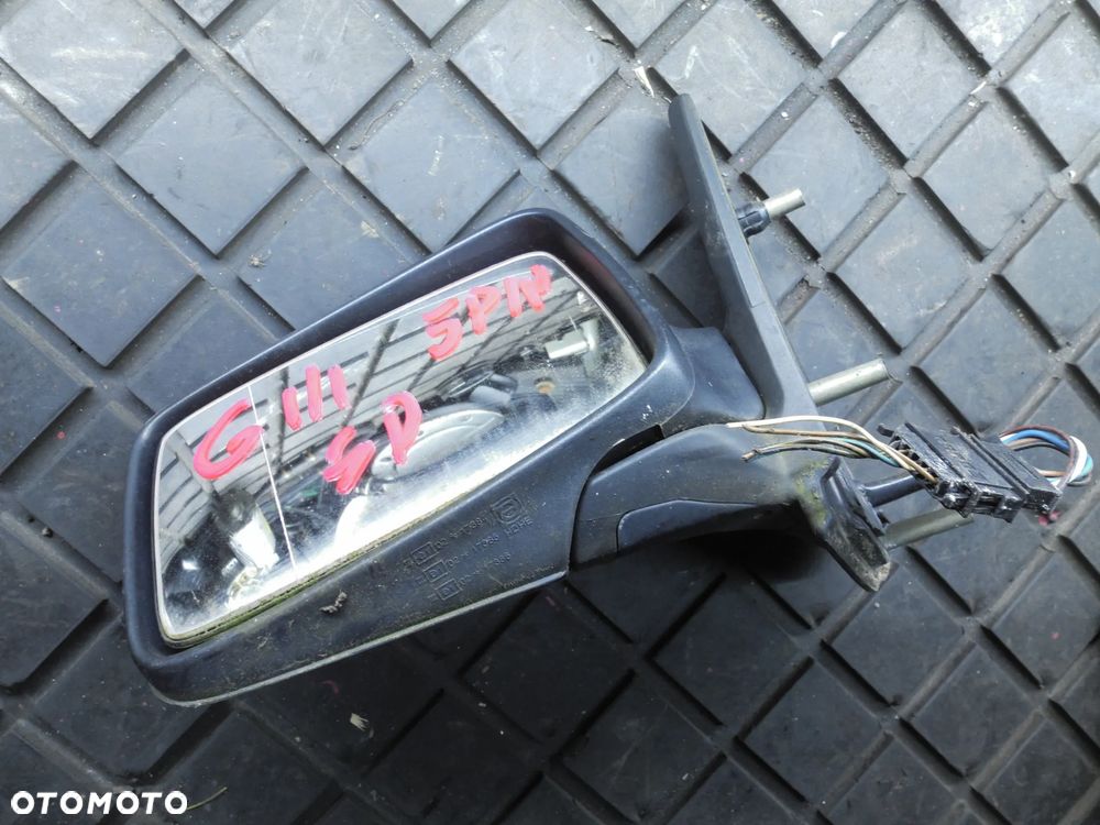 LUSTERKO LEWE ELEKTRYCZNE VW GOLF III 5PIN WERSJA 3 DRZWIOWA - 2