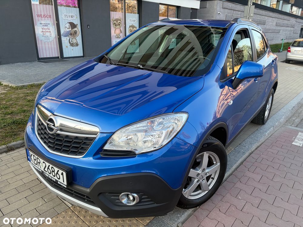 Opel Mokka 1.4 Turbo ecoFLEX Start/Stop 4x4 Color Innovation - 20