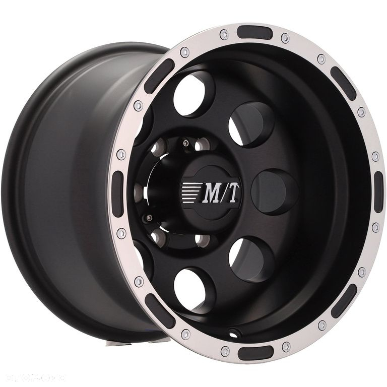 4x Felgi 15 6x139,7 m.in. do TOYOTA 4-Runner Hilux Hiace Tacoma Nissan Navara D22 - LU087 - 6