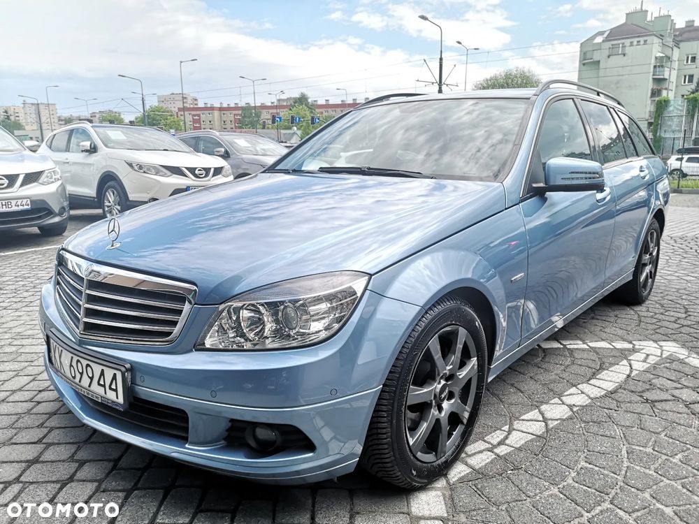Mercedes-Benz Klasa C 180 BlueEFFICIENCY 7G-TRONIC Elegance - 1
