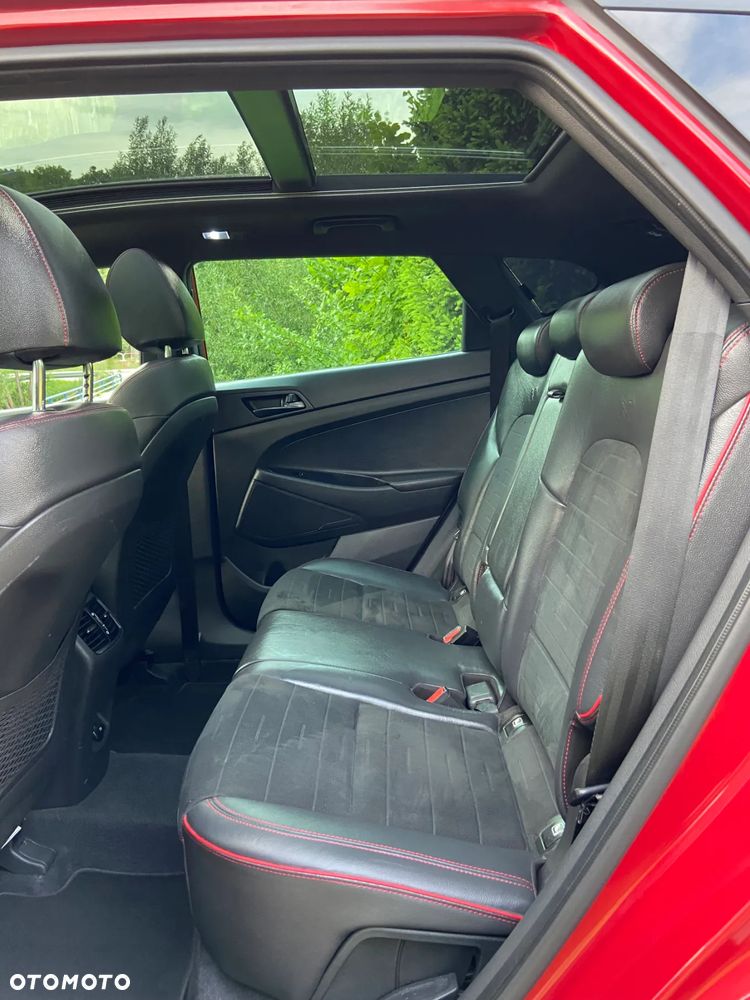 Hyundai Tucson 1.6 CRDi N Line 2WD DCT - 35