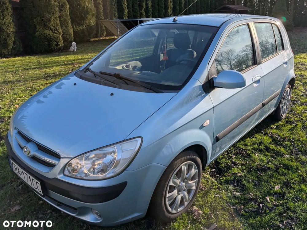 Hyundai Getz 1.1 - 17