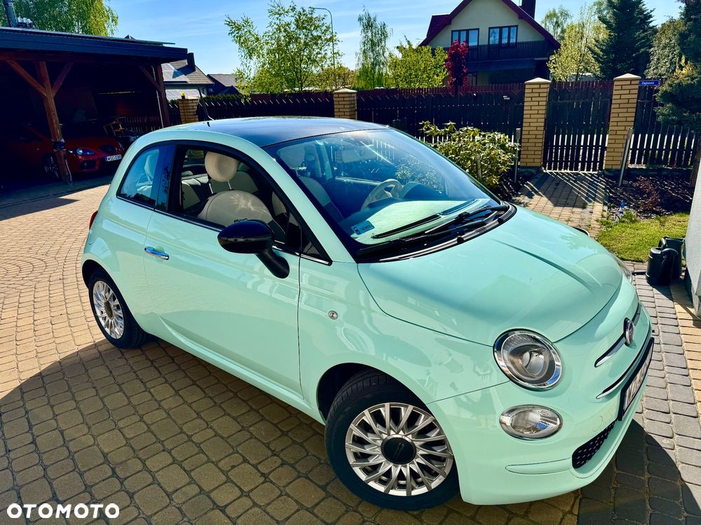 Fiat 500 1.2 Lounge EU6d - 1