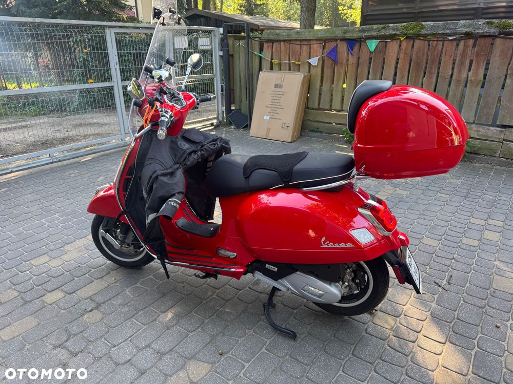 Vespa GTS - 6