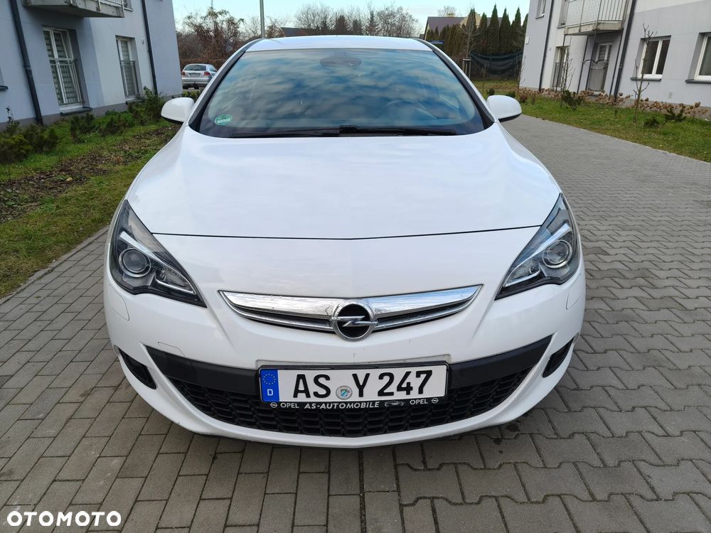 Opel Astra 1.4 Turbo ecoFLEX Start/Stop - 10