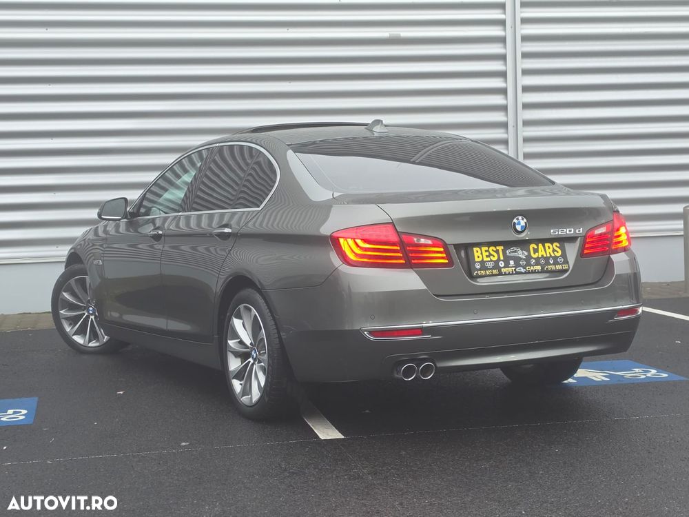 BMW Seria 5 520d Aut. Luxury Line - 5