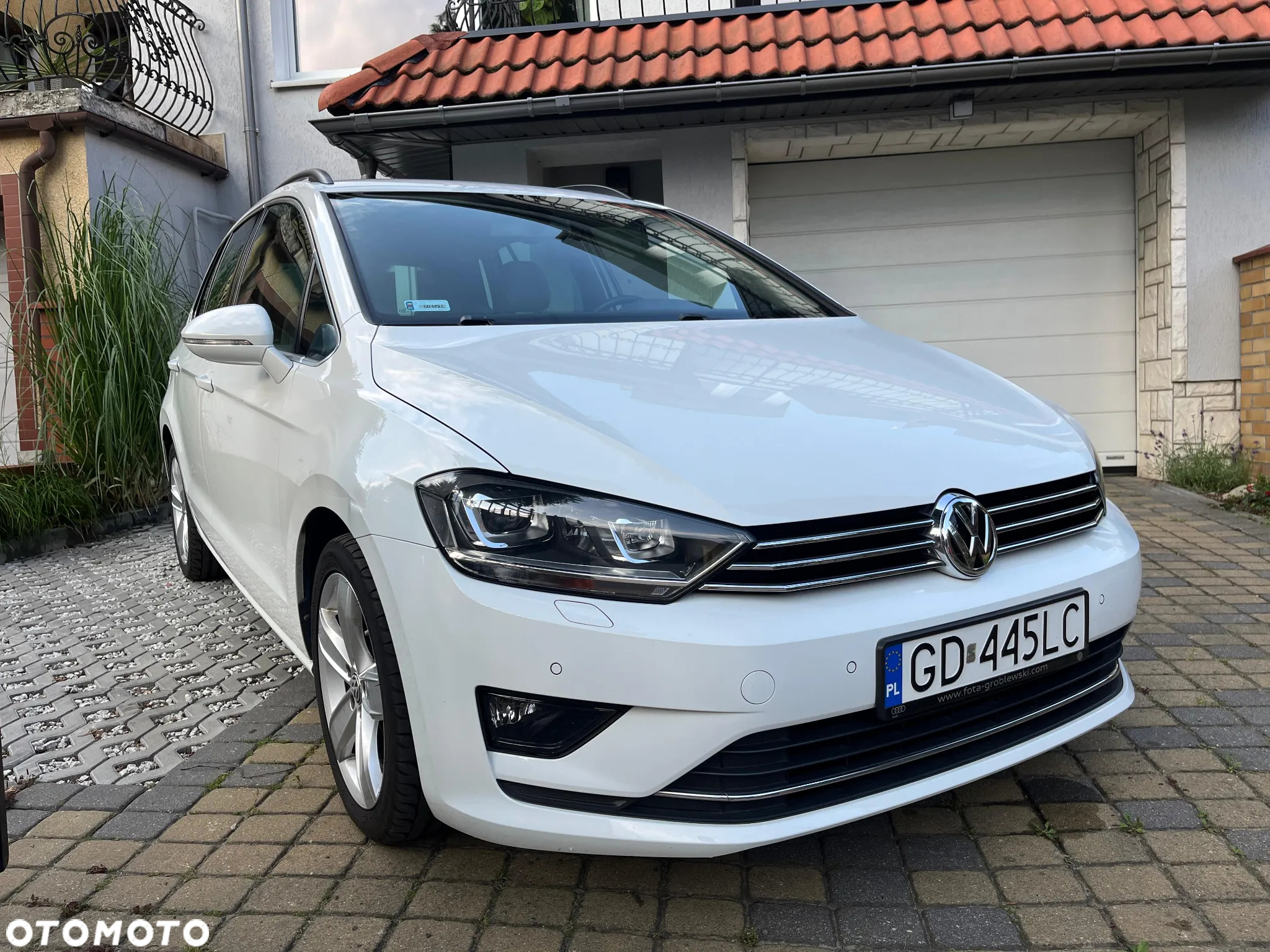 Volkswagen Golf Sportsvan VII SV 1.6 TDI BMT Highline - 4