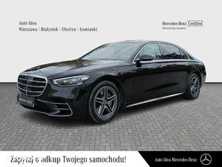 Mercedes-Benz Klasa S 400 d 4-Matic L 9G-TRONIC