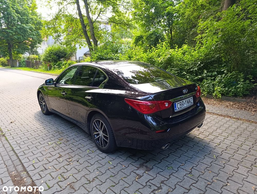 Infiniti Q50 - 4