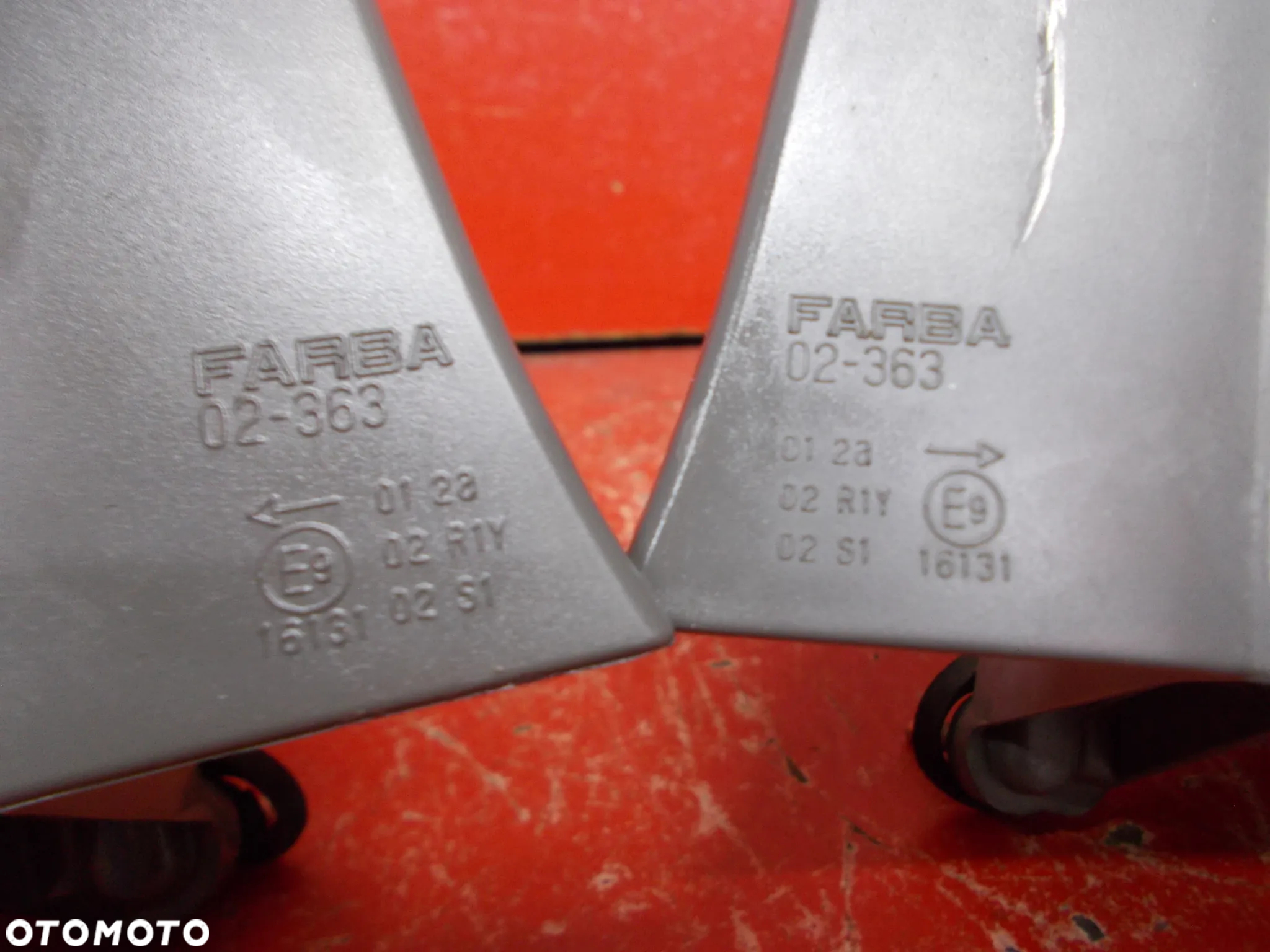 TOYOTA COROLLA E16 LIFT LED LAMPA LEWA PRAWA TYŁ TYLNA - 2