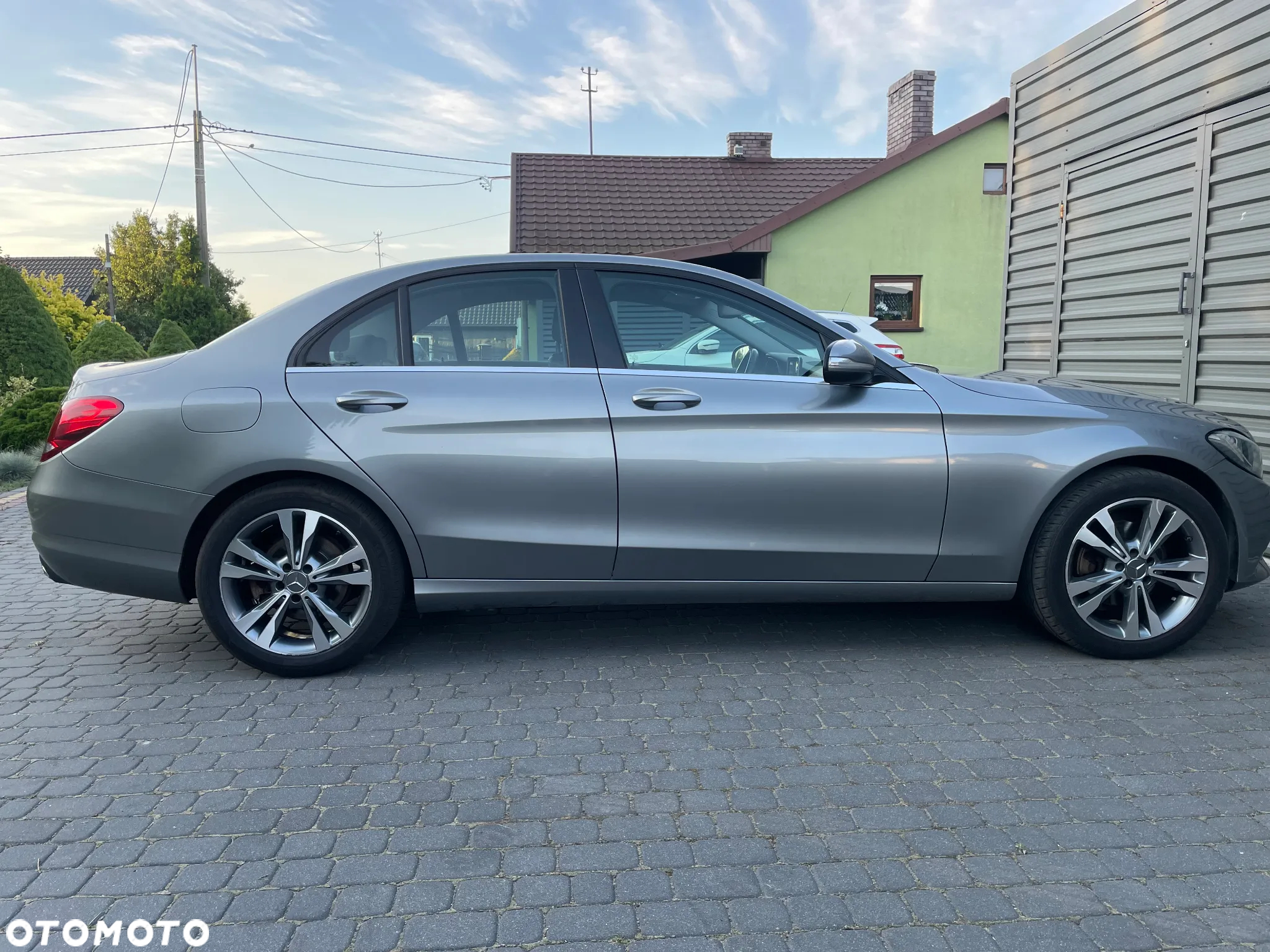 Mercedes-Benz Klasa C 200 - 7