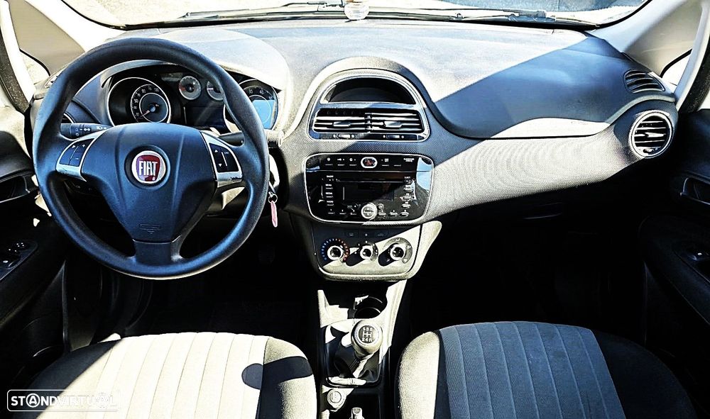 Fiat Punto 1.3 M-Jet Easy S&S - 15