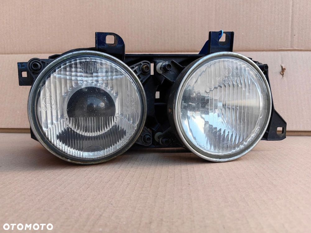 Lampa PRAWA BMW 5 e34 SEDAN TOURING KOMBI Europa HELLA soczewka - 6