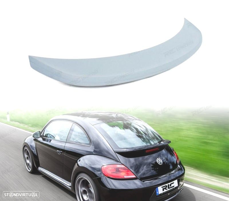 AILERON SPOILER TRASEIRO PARA VOLKSWAGEN VW NEW BEETLE 11-19 - 1