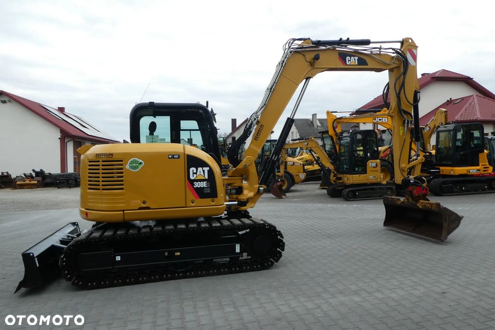 Caterpillar 308E2 CR DWIE ŁYŻKI - 6