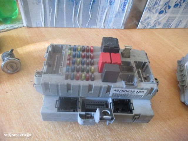 Centralina 46789433 FIAT PUNTO 2001 1.9 JTD 0P Bosch - 6