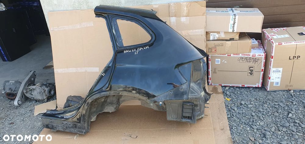 Błotnik lewy tył tylny ćwiartka BMW X1 E84 LCI Lift 475 - 5