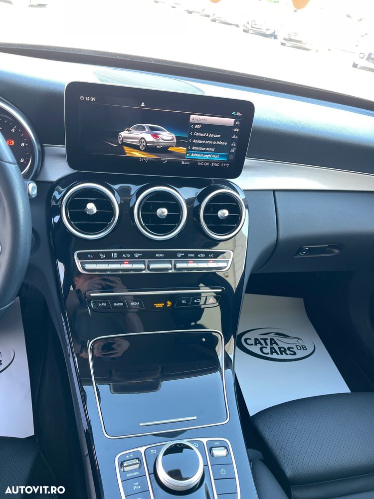 Mercedes-Benz C 220 d 4Matic 9G-TRONIC Exclusive - 34