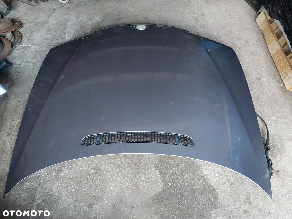 Bmw e 46 sedan touring kombi lift polift maska silbergrau a 08 - 8