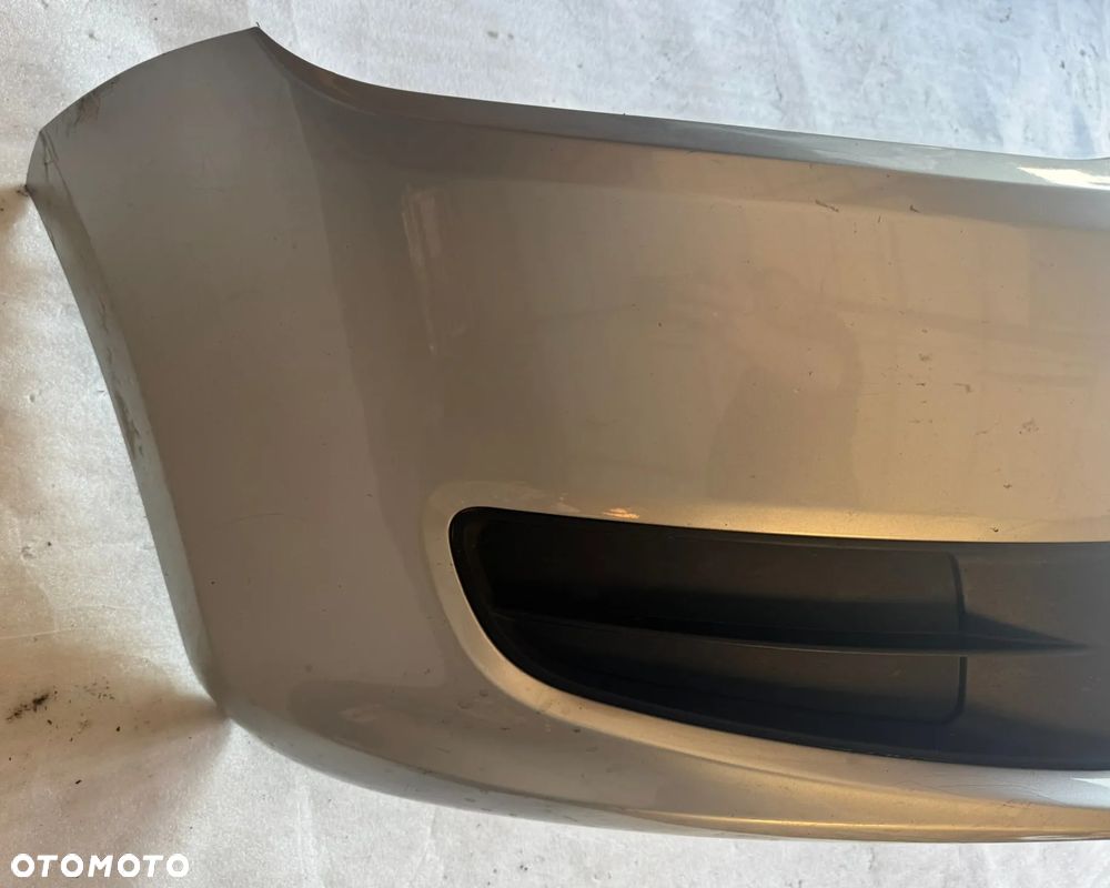 VW Sharan 7N zderzak przód przedni LA7W - 2