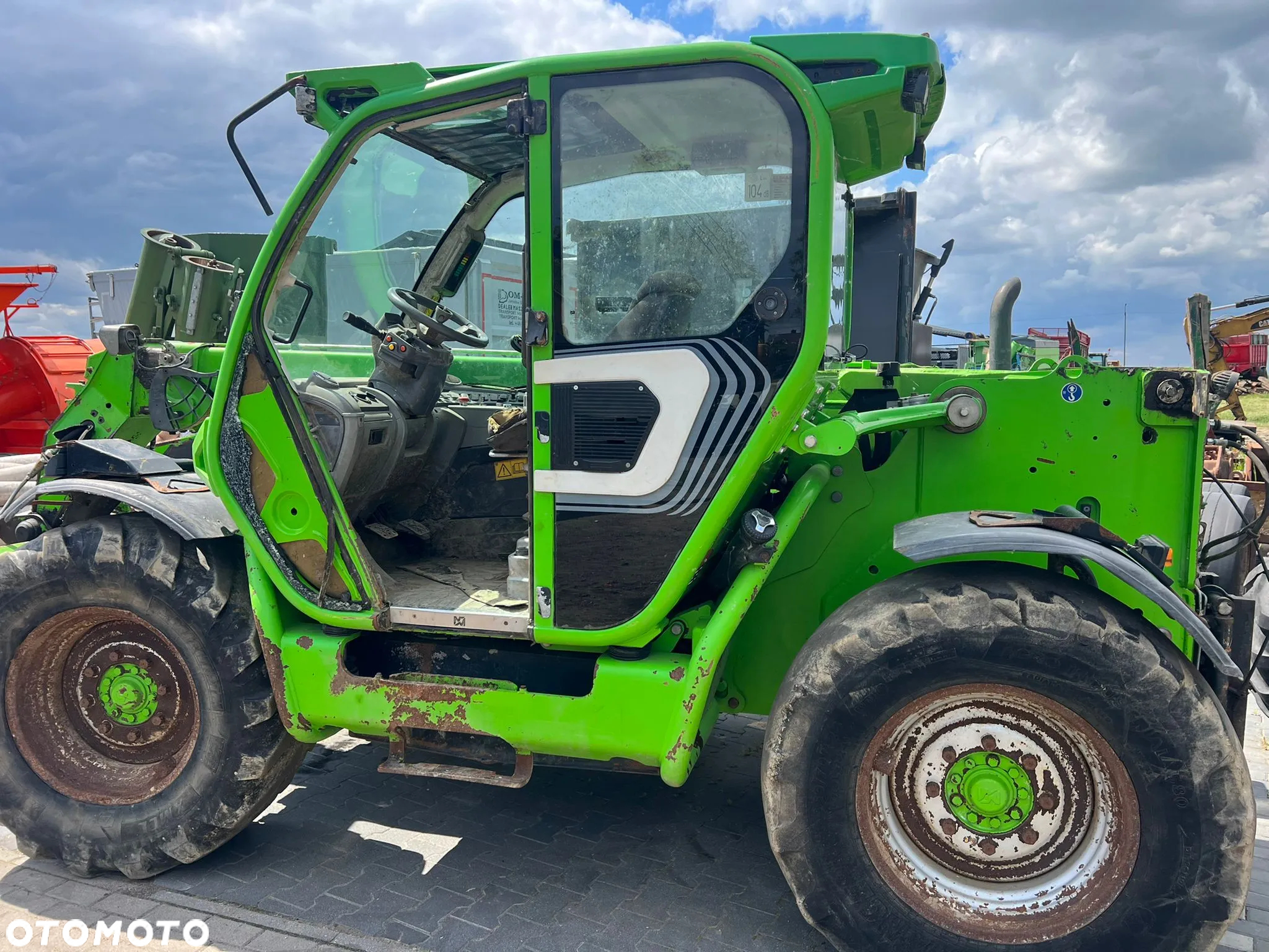 Merlo 38,7  turbo farmer  35.7 jcb 531.70 - 2