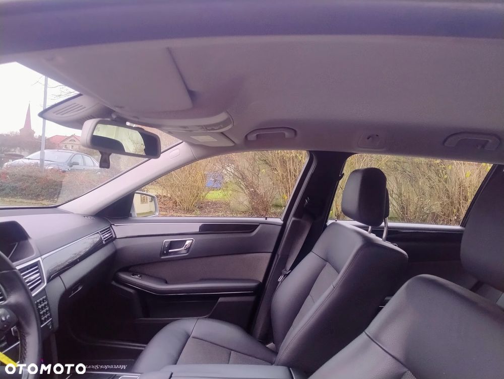 Mercedes-Benz Klasa E 350 CDI DPF BlueEFFICIENCY 7G-TRONIC Avantgarde - 10