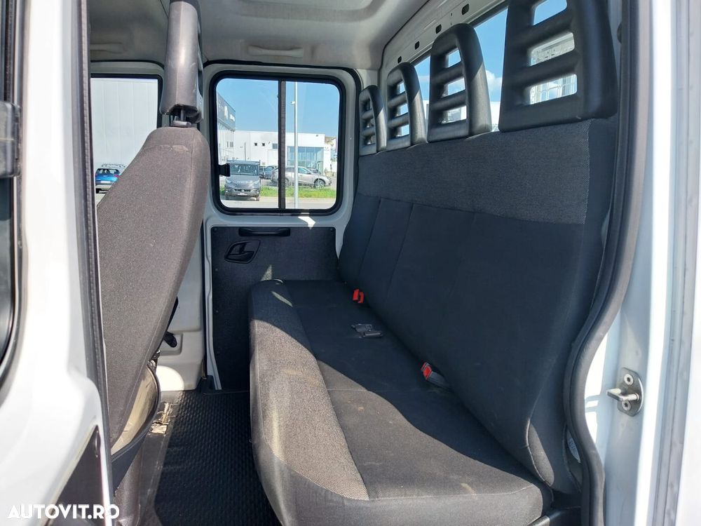 Iveco Daily Crew Cab 35C16 Bena basculabila - 14
