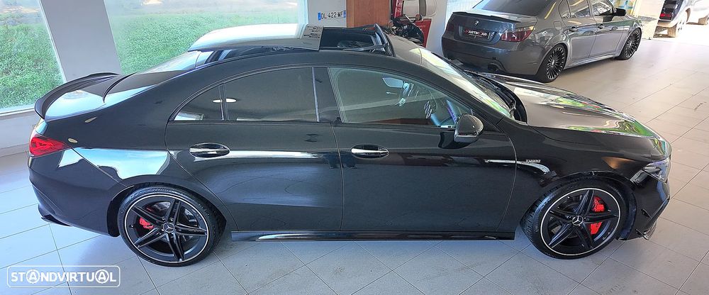 Mercedes-Benz CLA 45 AMG S 4Matic+ Speedshift 8G-DCT Line Premium - 10