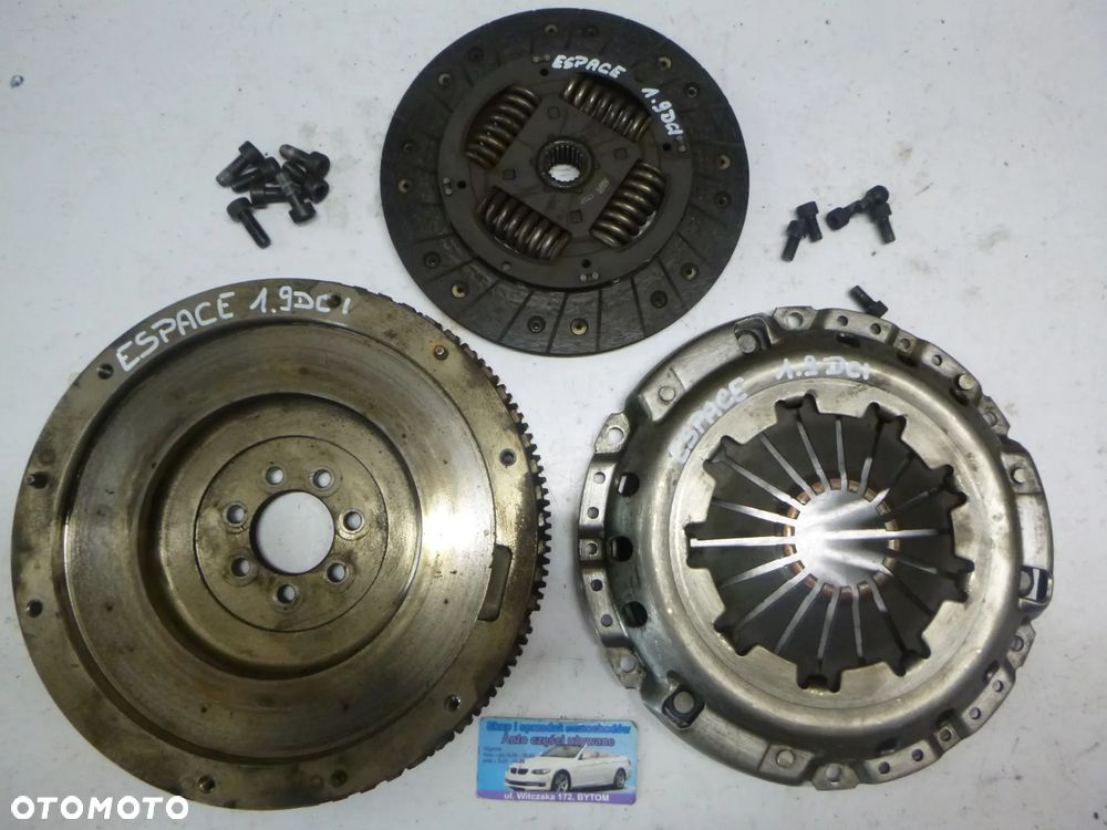 KOŁO ZAMACHOWE SZTYWNE RENAULT ESPACE IV 1,9 DCI  HART - 1