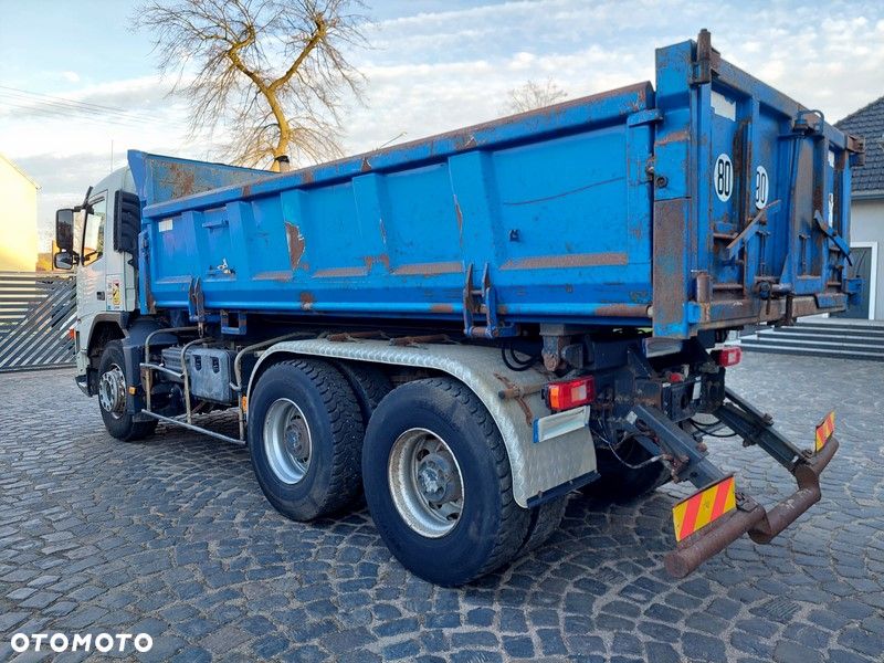 Volvo FM 360 6x4 wywrotka hydroburta sprowadzony! - 4