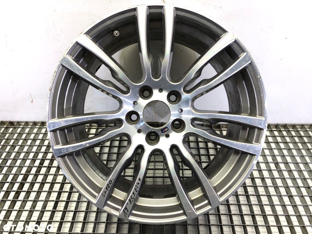 FELGA ALUMINIOWA 19 BMW 8,5J ET47 5X120 centr72  BMW 3 (F30, F80) 2011 - 2018  7850021 - 1