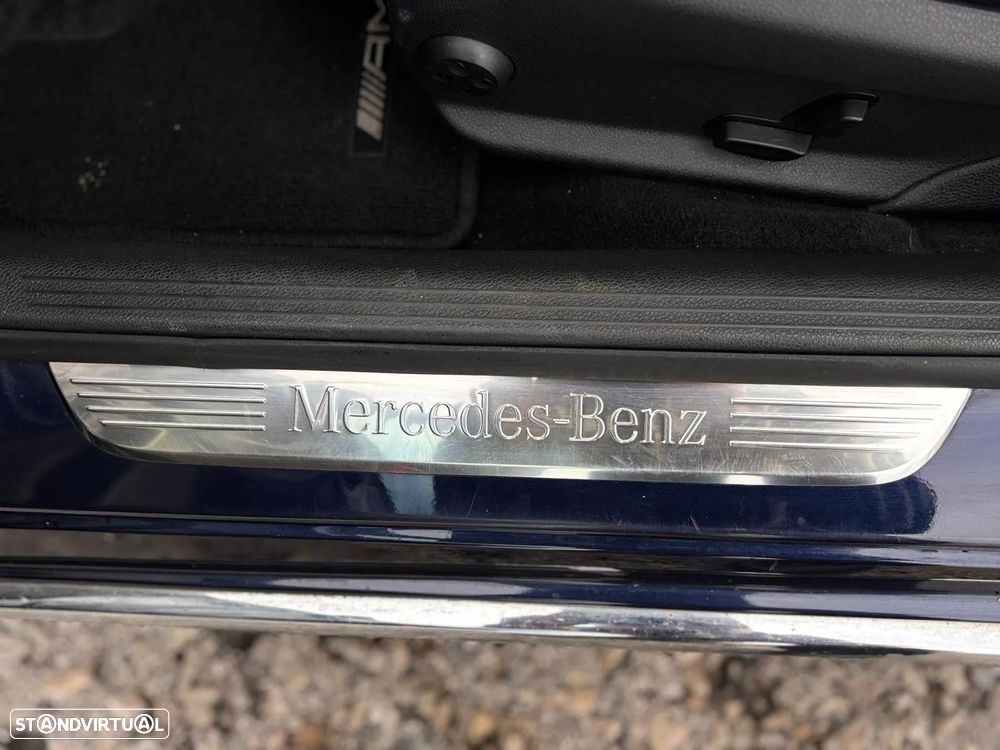 Mercedes-Benz C 180 (BlueTEC) d Station AMG Line - 18