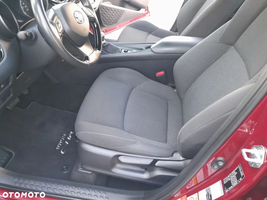 Toyota C-HR 1.2 T GPF Premium CVT - 17