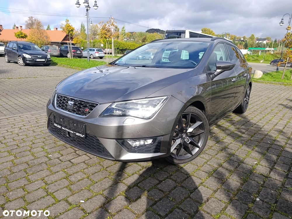 Seat Leon 2.0 TDI DPF DSG FR - 1