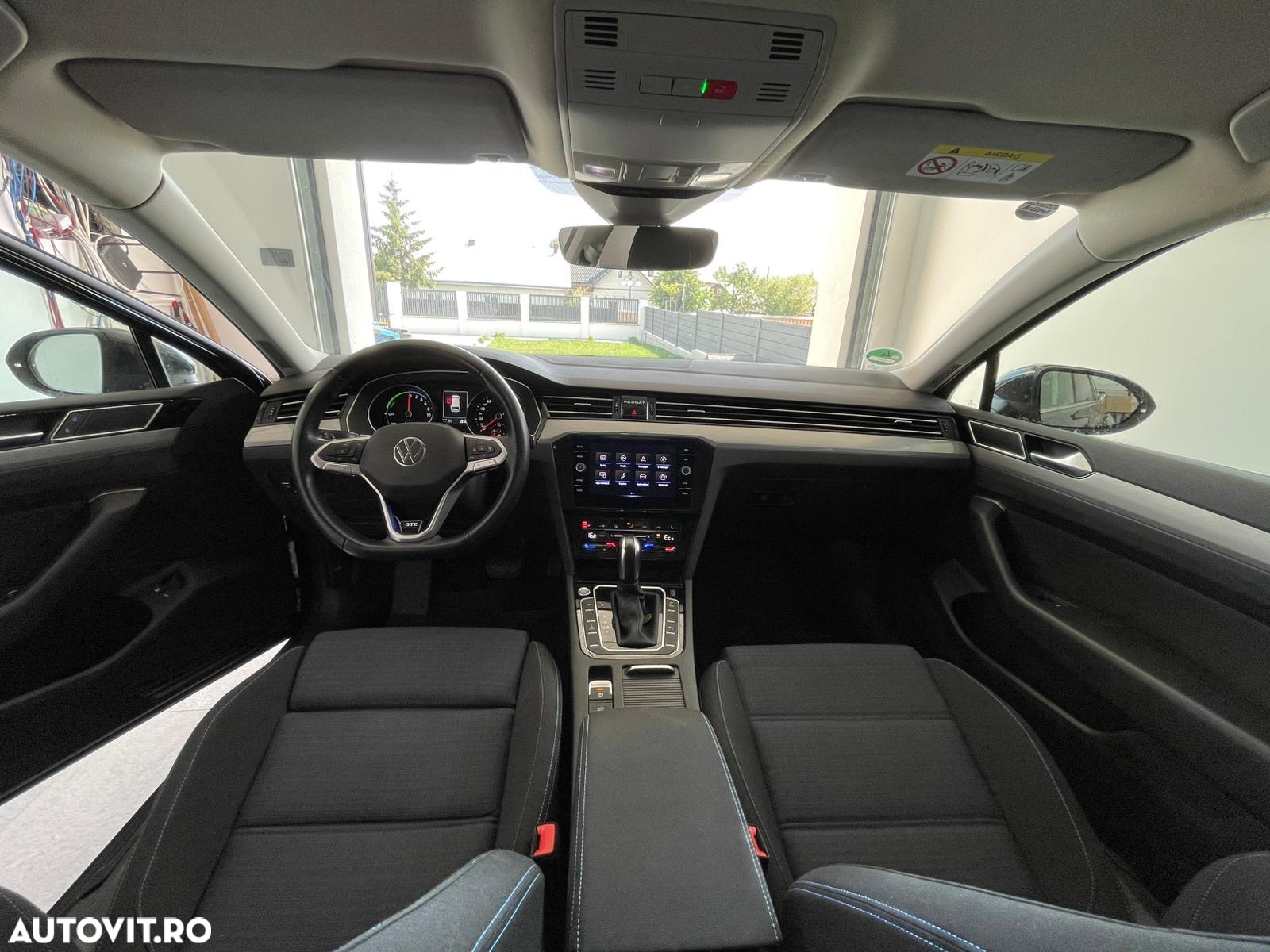 Volkswagen Passat Variant 1.4 TSI Plug-In-Hybrid DSG GTE - 8