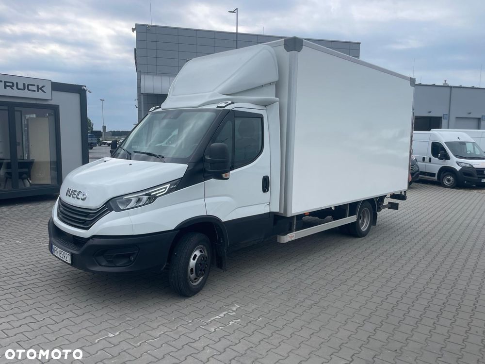 Iveco 50C18 Kontener 8EPAL Winda 1000KG Krajowy ! - 5