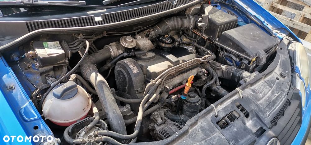 VW POLO 9N maska zderzak klapa blotnik drzwi silnik skrzynia - 6