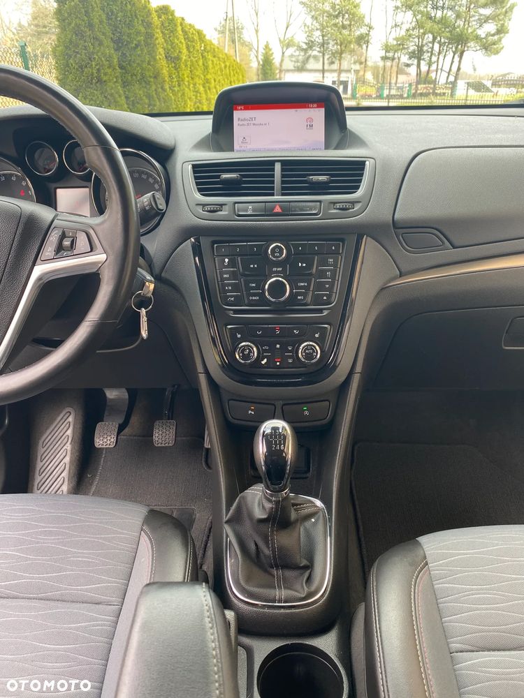 Opel Mokka 1.4 Turbo ecoFLEX Start/Stop Edition - 20